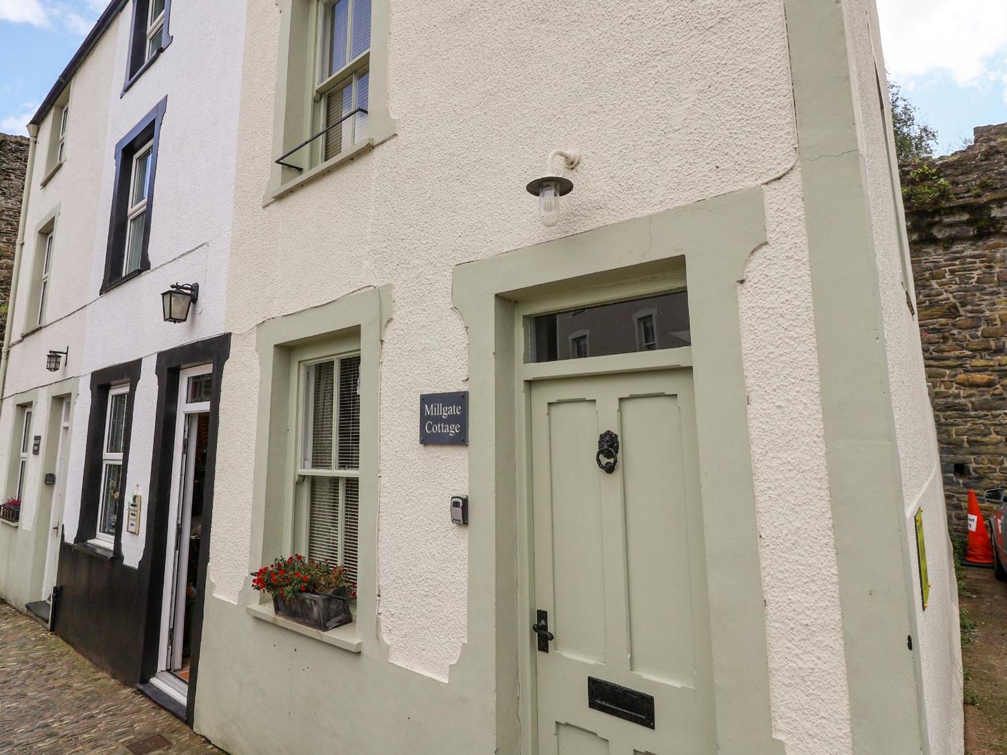 Millgate Cottage Conwy Buitenkant foto